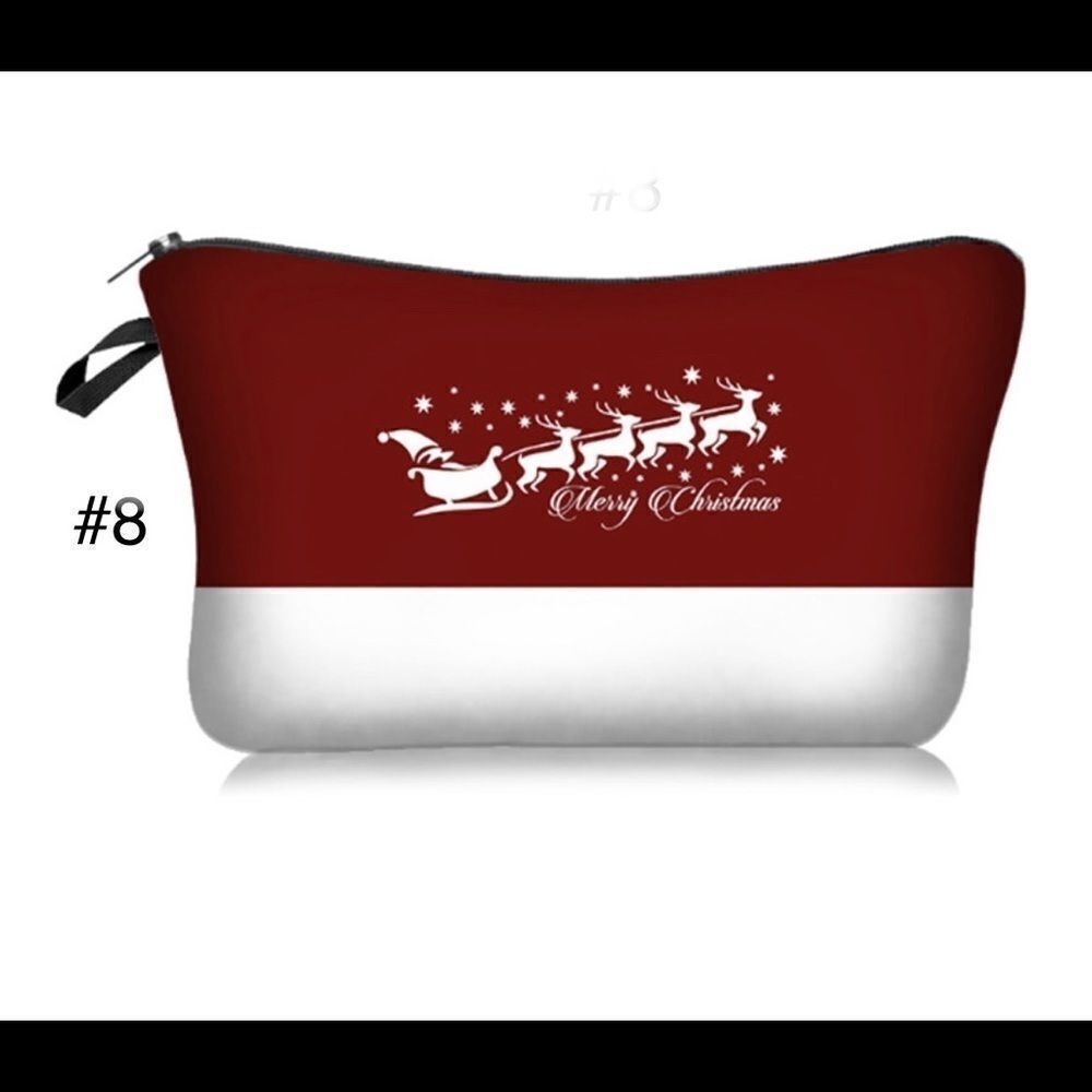 CHRISTMAS GIFT COSMETIC BAG - Picture 3 of 12